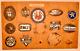 Antique Auto Car Emblems Radiator Badges Collection One Of A Kind See Pics