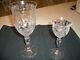 Antique Cut Crystal Glasses Exquisite Set(40)custom Made One Of A Kind