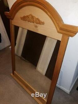 Antique Haunted Mirror, One of A Kind, 1990's. Willing to Negotiate. Pinewood