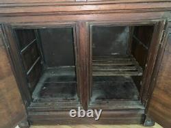 Antique Ice Box Very Ornate & one of a kind