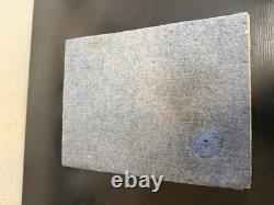 Antique One Of A Kind Framed Madonna of Tear 17X13