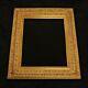 Antique Picture Frame One Of A Kind Hand Laid Composition 22x 27