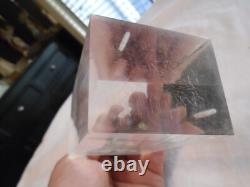 Antique Sandstone Relic mounted on Acrylic, RARE One of a Kind, Art Estate Sale