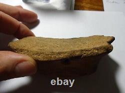 Antique Sandstone Relic mounted on Acrylic, RARE One of a Kind, Art Estate Sale