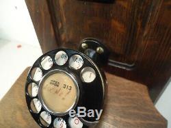 Antique Stromberg Carlson Chicago Telephone One of a kind