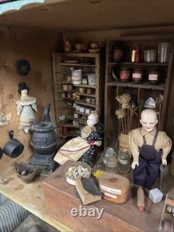 Antique miniature General store unique Christmas gift