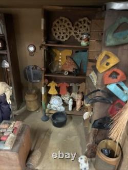 Antique miniature General store unique Christmas gift