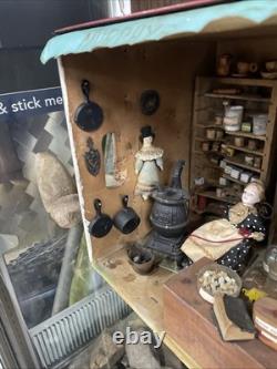 Antique miniature General store unique Christmas gift