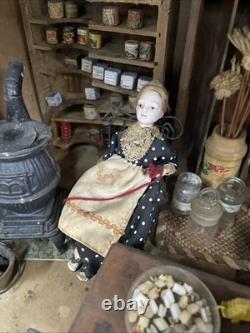 Antique miniature General store unique Christmas gift