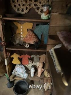 Antique miniature General store unique Christmas gift