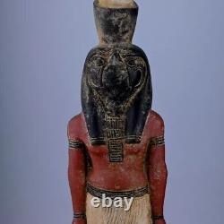 Antiquity Pharaonic Statue ONE OF KIND Ancient Antiquities Of Egyptian God Horus