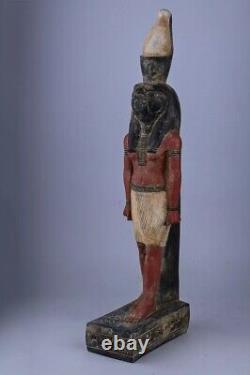 Antiquity Pharaonic Statue ONE OF KIND Ancient Antiquities Of Egyptian God Horus