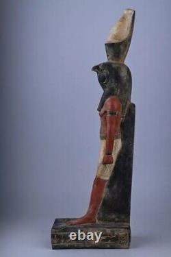 Antiquity Pharaonic Statue ONE OF KIND Ancient Antiquities Of Egyptian God Horus