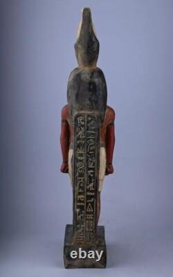 Antiquity Pharaonic Statue ONE OF KIND Ancient Antiquities Of Egyptian God Horus