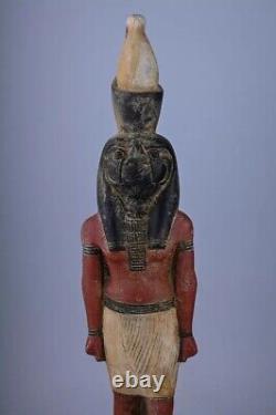Antiquity Pharaonic Statue ONE OF KIND Ancient Antiquities Of Egyptian God Horus
