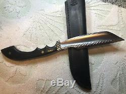 Anza Knife One Of A Kind Custom Joe Verdugo 2013 Horseshoe File Tanto Blade