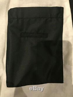 Archival Helmut Lang Collection Mens Black Zip Bomber Jacket Rare One Of A Kind