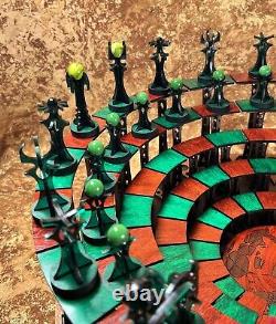 Arena Jetan ONE OF A KIND, Hand Made. Incredible Game of MARS! E. R. Burroughs