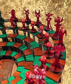 Arena Jetan ONE OF A KIND, Hand Made. Incredible Game of MARS! E. R. Burroughs