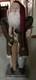 Arnett Santa One Of A Kind American Collectible Handcrafted Retired 24