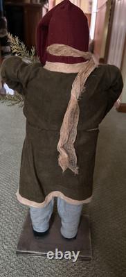 Arnett Santa One Of A Kind American Collectible Handcrafted Retired 24