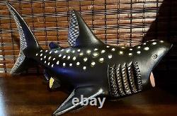 Artesania Rinconada Ultra Rare X-Large Whale-shark Prototype One of a Kind aR