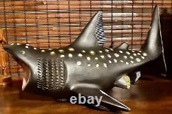 Artesania Rinconada Ultra Rare X-Large Whale-shark Prototype One of a Kind aR