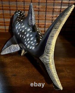 Artesania Rinconada Ultra Rare X-Large Whale-shark Prototype One of a Kind aR