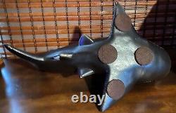 Artesania Rinconada Ultra Rare X-Large Whale-shark Prototype One of a Kind aR