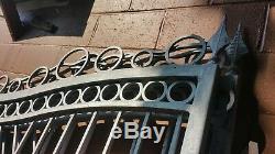 Artisan Estate Quality Wrought Iron Fencing & Gates (ONE-OF-A-KIND)