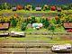 Artisan One Of A Kind Z Scale Train Layout Scratch Built 24 X 48 See Photo's