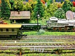 Artisan One of a kind Z scale train layout scratch built 24 X 48 SEE PHOTO'S