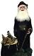 Artist Santa 52in Ooak Stone Soup Signed Dated 1995. Retail $1,700 Pick-up/ship