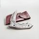 Artistic Hand Scrolled One Of A Kind Damascus Pocket Knife