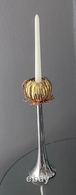 Artistic One of the Kind Candlestick Holders by Joseph Tubman