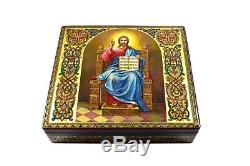 Artus Russian Miniature Art One of a Kind The Life of Christ Fountain Pen Set