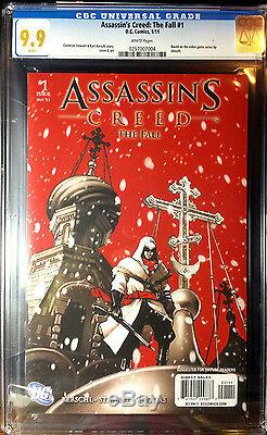 Assassin's Creed The Fall #1 CGC 9.9 Highest Grade Ever! Only one of a kind! 9.8