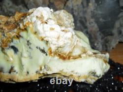Australian Dendritic Opalite / Lemon Chrysoprase Crystal Large Rare