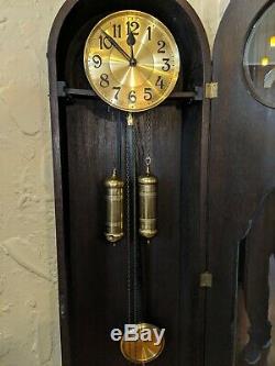 Authentic Grandfather Clock Antique German 1830's Hand Crafted One of a Kind