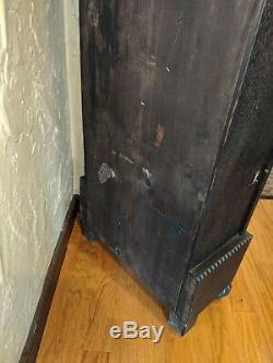 Authentic Grandfather Clock Antique German 1830's Hand Crafted One of a Kind