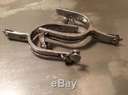 Authentic Hand Made Spurs from Used Horseshoes- One of a Kind