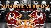 Authentic Vs Replica Football Helmet What S The Difference