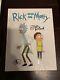 Autographed By Justin Roiland First Printed Rick And Morty Art Book One Ofa Kind