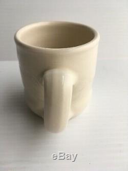 Ayumi Horie Mug Cup Ceramics hand thrown / one of a kind Minogame / Turtle