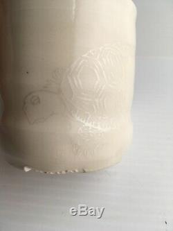 Ayumi Horie Mug Cup Ceramics hand thrown / one of a kind Minogame / Turtle