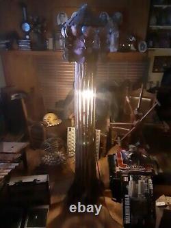 BEAUTIFUL Saguaro Cactus Wood 5FT Lamp ONE OF A KIND OPTIONAL DRIFTWOOD SHADE