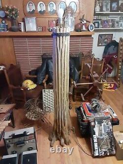 BEAUTIFUL Saguaro Cactus Wood 5FT Lamp ONE OF A KIND OPTIONAL DRIFTWOOD SHADE