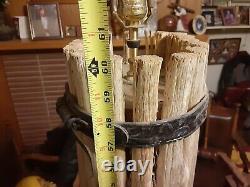 BEAUTIFUL Saguaro Cactus Wood 5FT Lamp ONE OF A KIND OPTIONAL DRIFTWOOD SHADE