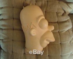 BIG HOMER HEAD The SIMPSONS 1991 Homer Simpson one of a kind
