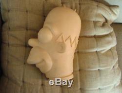 BIG HOMER HEAD The SIMPSONS 1991 Homer Simpson one of a kind